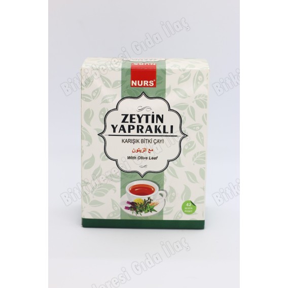 Zeytin Yapraklı Karışık Bitki Çayı